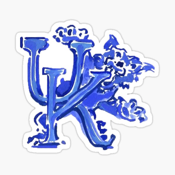 UK lilly pulitzer Sticker