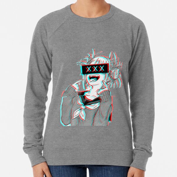 Himiko Toga "XXX" Lightweight Sweatshirt