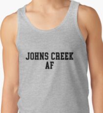 Johns Creek AF Men's Tank Top