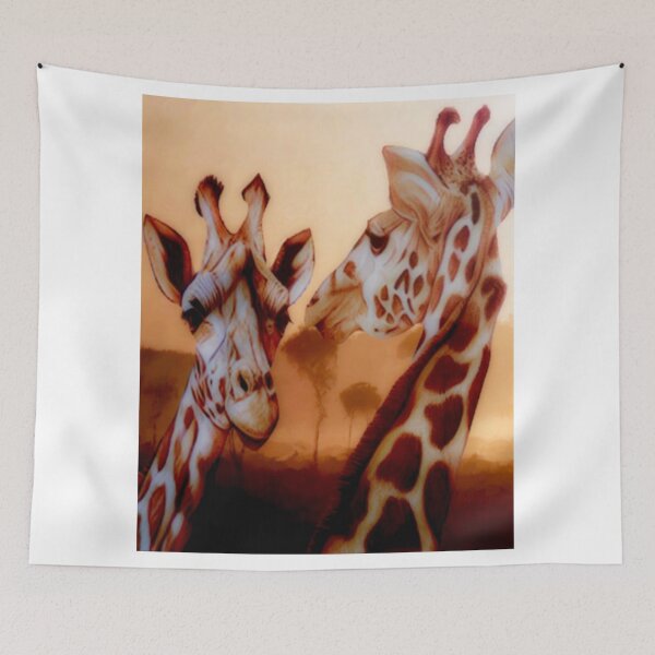 Item preview, Giraffe Pair designed and sold by WishesandWhims.