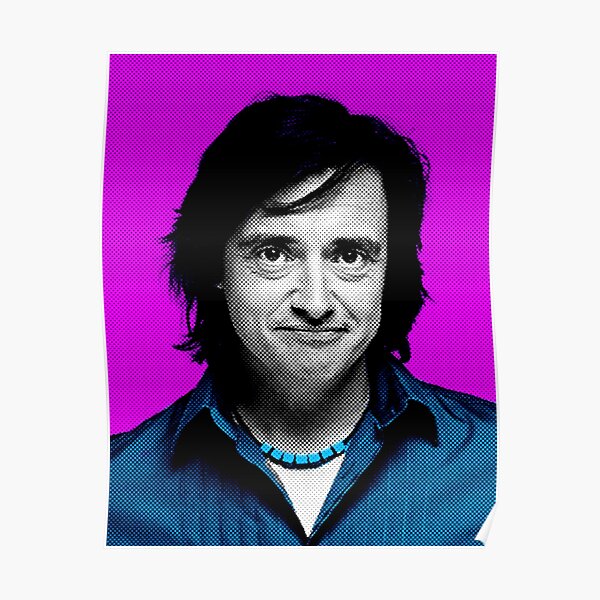 Top Gear inspired pop art - H@mmond Poster