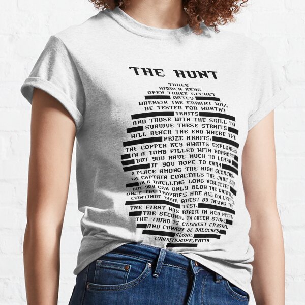 Hallidays Hunt Classic T-Shirt