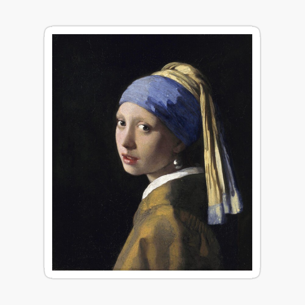 The Girl With The Pearl Earring Poster