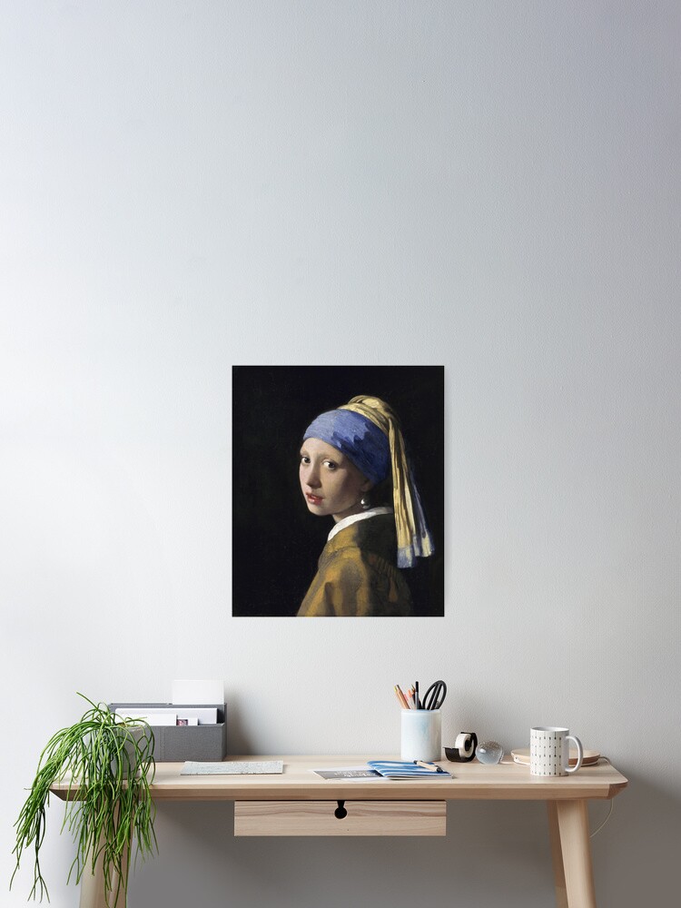 The Girl With The Pearl Earring Poster