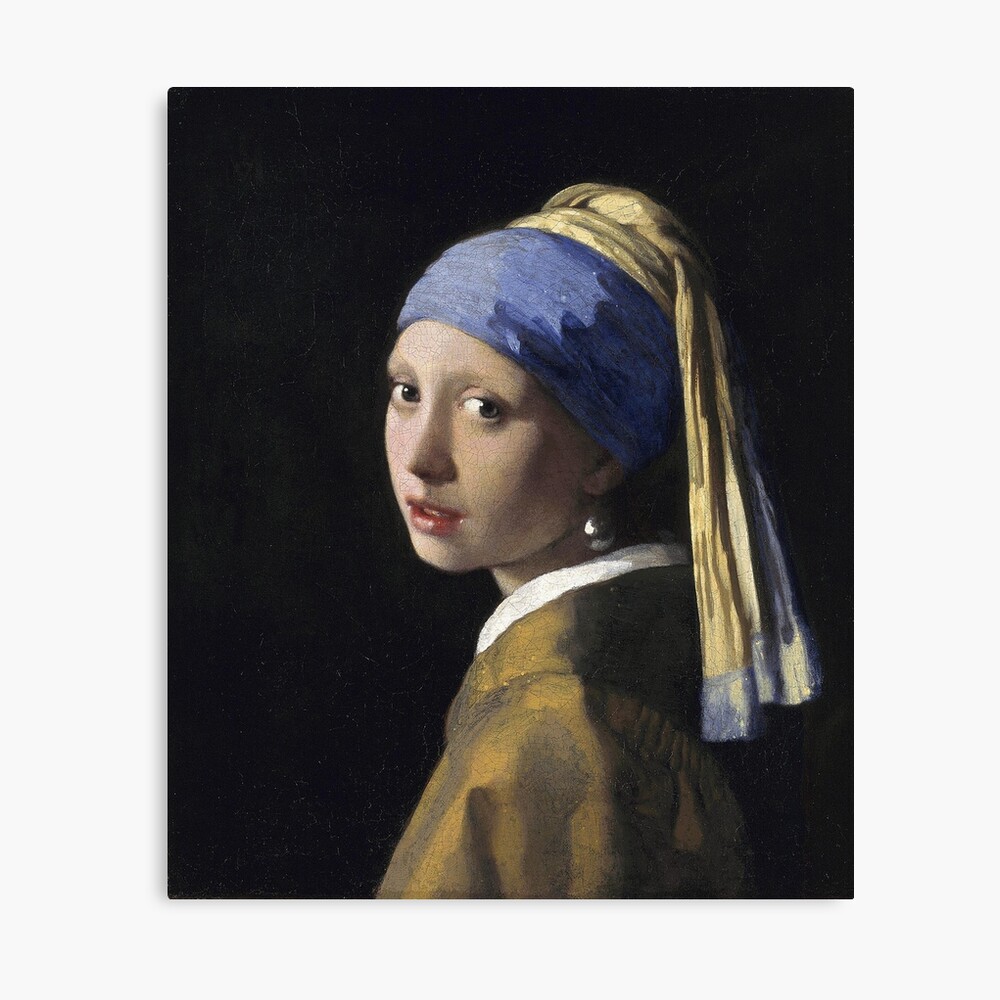 The Girl With The Pearl Earring Poster