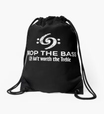 Mochila saco Drop the Bass 69 Vintage White