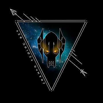 Artwork thumbnail, Galaxy Grievous - Blue by totalartitude