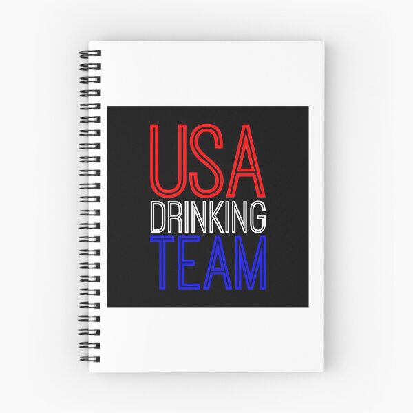 Item preview, Patriotic Gift - USA Drinking Team designed and sold by FDST-shirts.