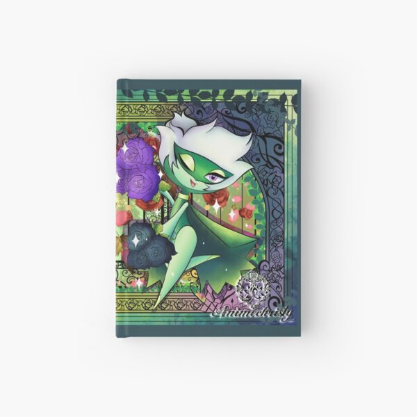 Bouquet Stained Glass Hardcover Journal