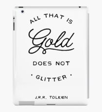 Tolkien Quote iPad Case/Skin
