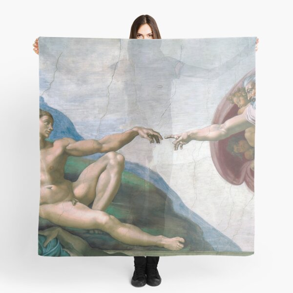 Item preview, The Creation of Adam designed and sold by 4HornCreative.