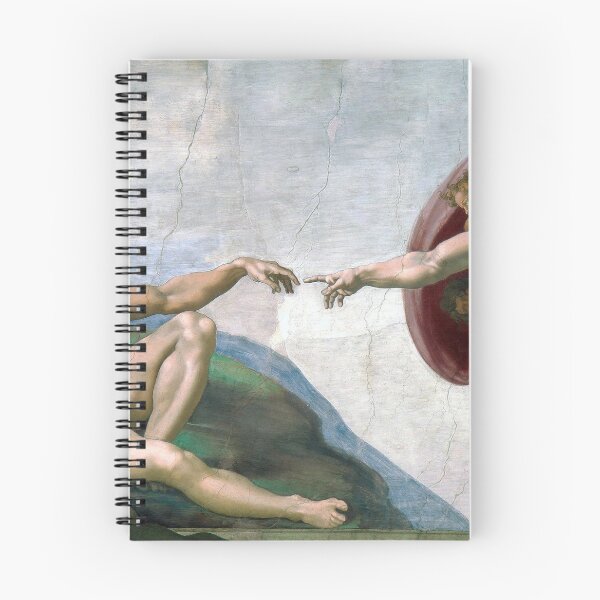 Item preview, The Creation of Adam designed and sold by 4HornCreative.