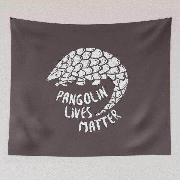Item preview, Save The Pangolins, Pangolin Lives Matter designed and sold by Bangtees.