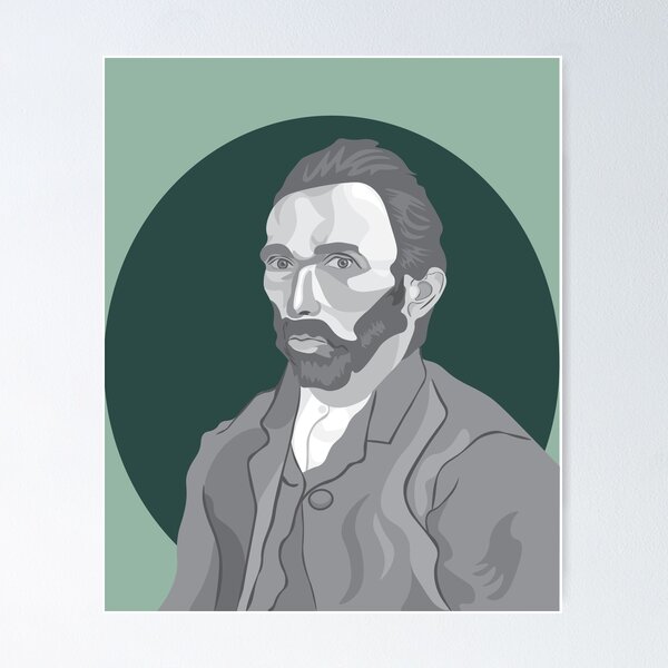 Item preview, Vincent Van Gogh designed and sold by Stephanie Art & Design.