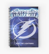 Cuaderno de espiral Tampa Bay - Ride The Lightning