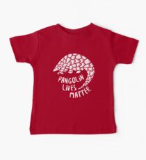Rette die Pangolins, Pangolin lebt von Bedeutung Baby T-Shirt