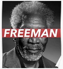 MORGAN FREEMAN Poster