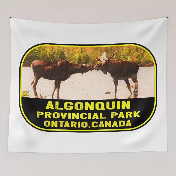 Item preview, Algonquin Provincial Park Ontario Canada Moose designed and sold by DESTINATIONS DECAL.