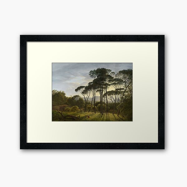 Item preview, Italian Landscape with Umbrella Pines - Hendrik Voogd designed and sold by themasters.