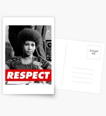 R.E.S.P.E.C.T. Postcards