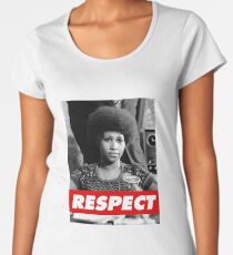 R.E.S.P.E.C.T. Women's Premium T-Shirt