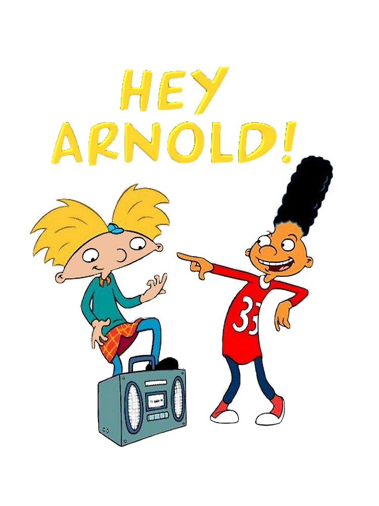 Gerald Martin Johanssen Gerald From Hey Arnold Transparent PNG 320x502 ...