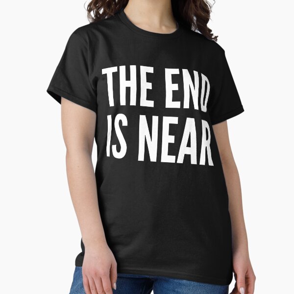 Item preview, Apocalyptic Gift - The End Is Near designed and sold by FDST-shirts.
