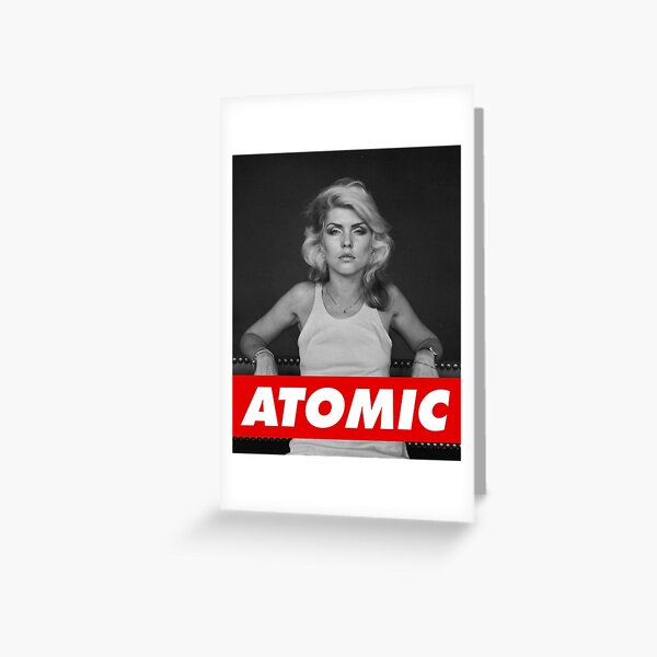 Atomic Greeting Card