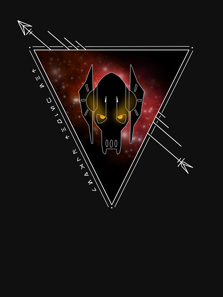 Thumbnail 7 of 7, Classic T-Shirt, Galaxy Grievous - Red designed and sold by totalartitude.