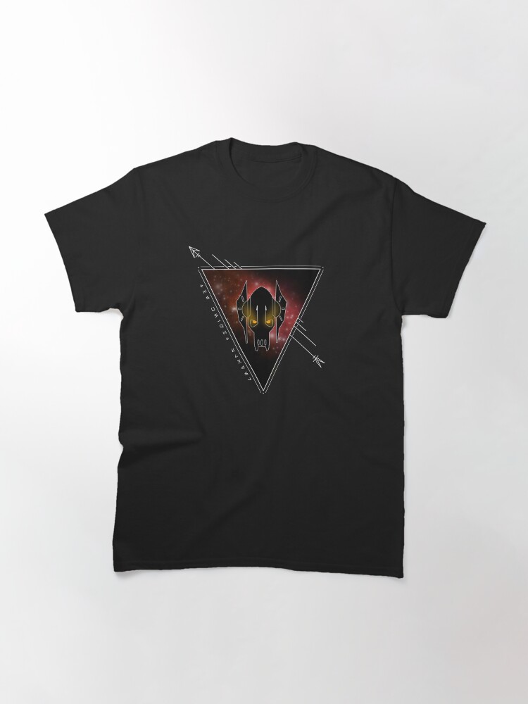 Thumbnail 3 of 7, Classic T-Shirt, Galaxy Grievous - Red designed and sold by totalartitude.