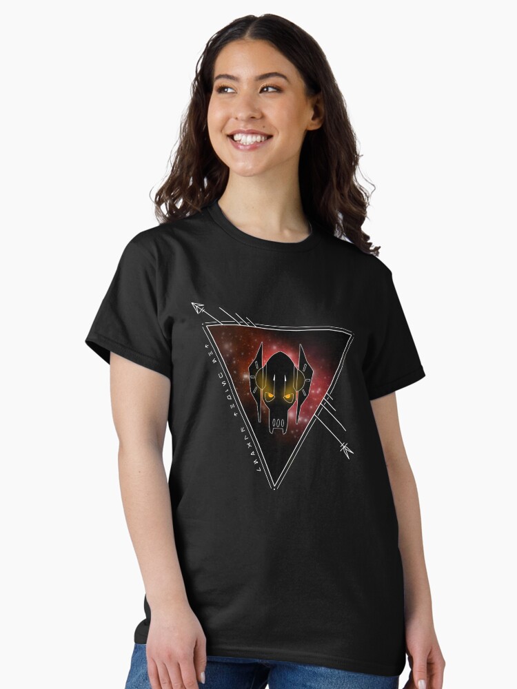 Thumbnail 1 of 7, Classic T-Shirt, Galaxy Grievous - Red designed and sold by totalartitude.