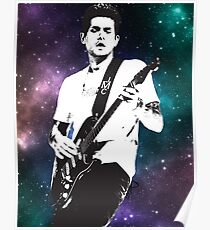 Galactic John Mayer 2 Poster