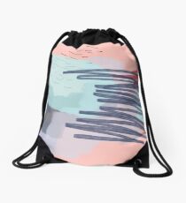 Cielo Rosa Drawstring Bag