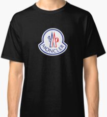 Camiseta clásica Moncler senderismo