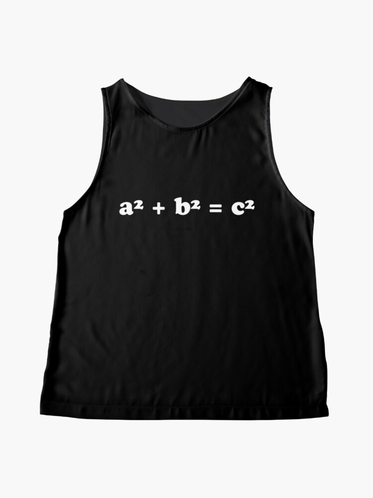 a-squared-plus-b-squared-equals-c-squared-sleeveless-top-by