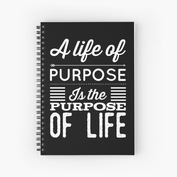 Item preview, A life of purpose is the purpose of life  designed and sold by Kerry Pritchard.