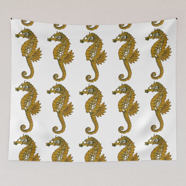 Item preview, Mechanical Seahorse designed and sold by Gloofactory.