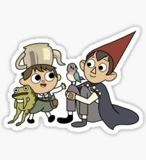 Greg and Wirt - Transparent Sticker