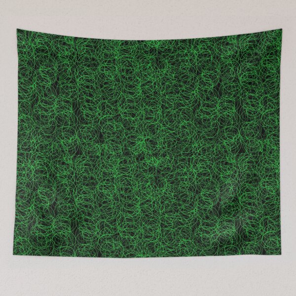 Item preview, Neon green squiggles  designed and sold by tothemoons.