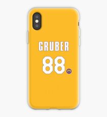 Hans Gruber - Nakatomi 1988 iPhone Case