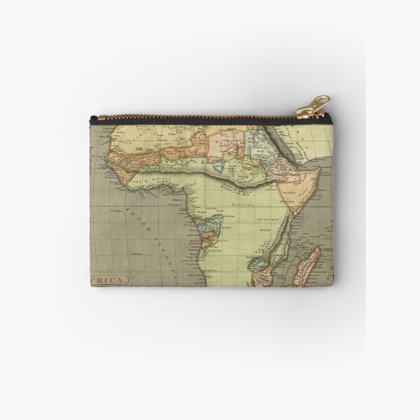 Item preview, Vintage African Map designed and sold by 4Craig.