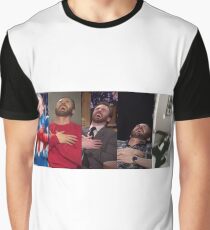 chris evans laughing progression Graphic T-Shirt