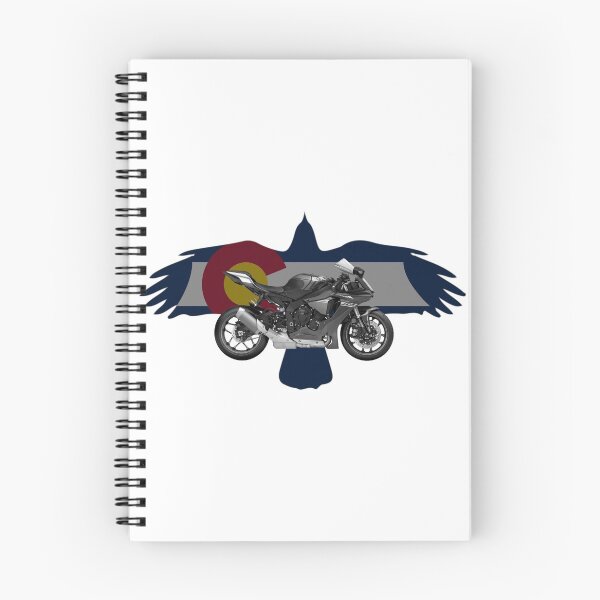 Item preview, R1 Raven Colorado Flag designed and sold by MotoringZen.