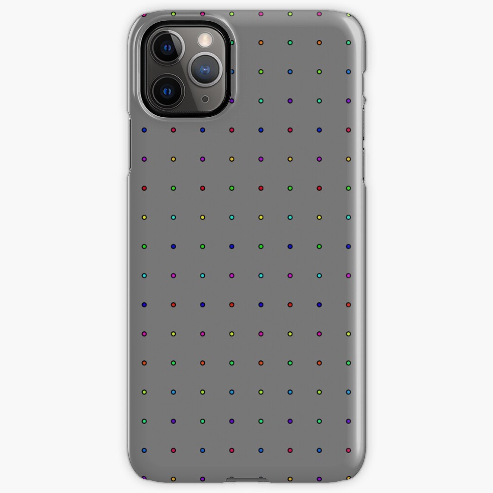 "Dynamic Template Phone Case dots" iPhone Case & Cover by RB