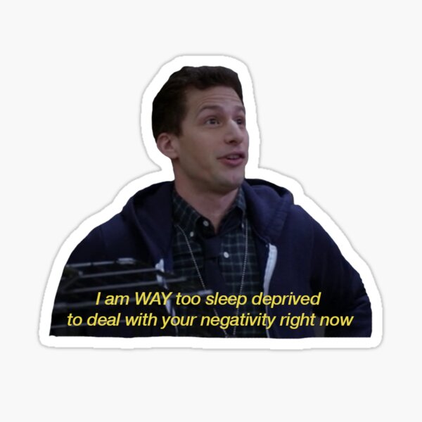 Jake Peralta Sticker