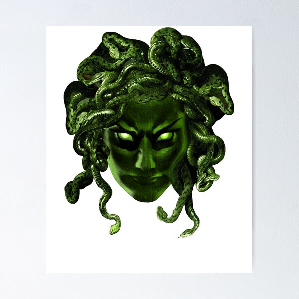 MEDUSA & GORGONS (Medousa & Gorgones) - Snake-Haired Monsters of