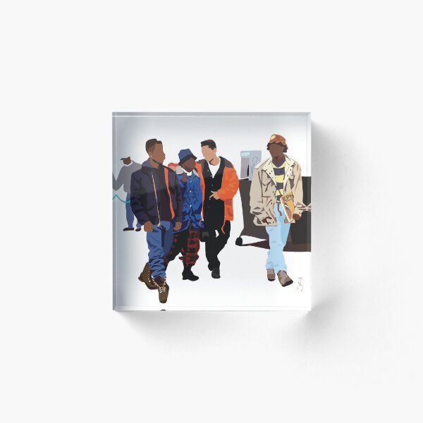 The Juice Is In The Sauce Acrylic Block