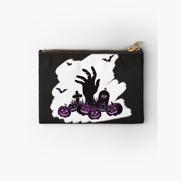 Item preview, Happy Halloween cemetery designed and sold by Myriala.