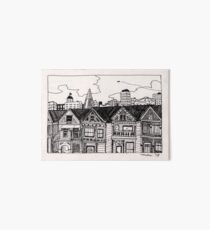 san francisco houses ! Art Board