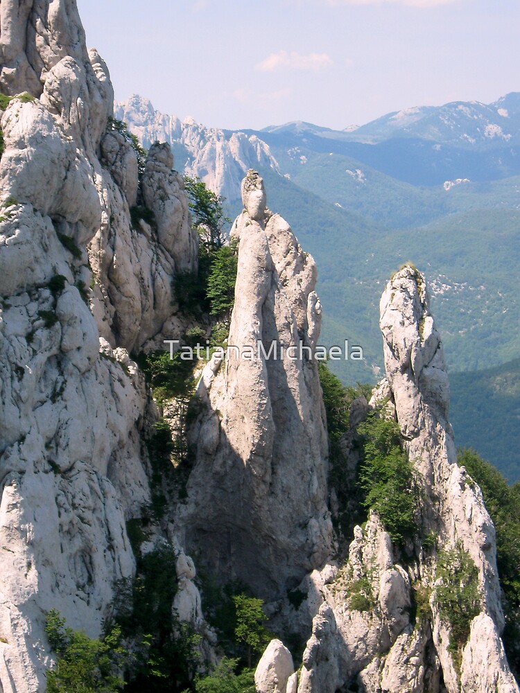 Thumbnail 2 of 2, Postcard, ANGEL OF THE MOUNTAIN designed and sold by TatianaMichaela.